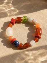 Load image into Gallery viewer, Cosmic Multicolor Beaded Jewelry
