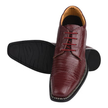 Load image into Gallery viewer, Foxx Leather Lace-Up Boots
