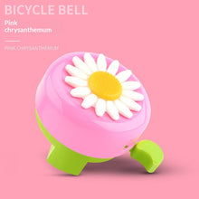 Load image into Gallery viewer, Cartoon Kids Funny Bicycle Bell Daisy Flower Horns Bike Children Girls Boy Cycling Ring Alarm For Handlebars Alloy Plastics Bell  Kids Bike Bell Bike Bell For Kids Bike Bell For Girls Flower Kids Bike Horn Accessory
