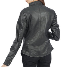 Load image into Gallery viewer, Beth Button-Up Leather Shirt
