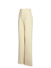 Load image into Gallery viewer, Quinnie Butter Yellow Slim Suit Pants
