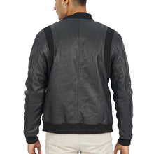 Load image into Gallery viewer, Charlie Bomber Leather Jacket
