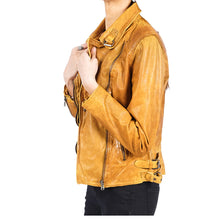 Load image into Gallery viewer, Elisa Vintage Leather Jacket
