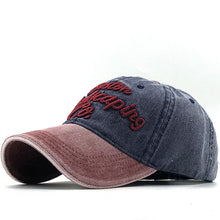 Load image into Gallery viewer, Embroidered Tie-Dye Cotton Baseball Cap
