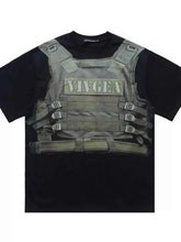 Load image into Gallery viewer, Men's Tactical Vest Print T-Shirt
