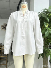 Load image into Gallery viewer, Women's Lace Print  Blouse
