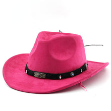 Load image into Gallery viewer, Western Cowboy Hat – Ethnic Style Fashion Unisex
