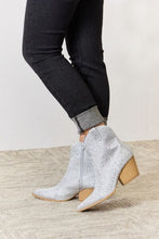 Load image into Gallery viewer, East Lion Corp Rhinestone Ankle Cowboy Boots
