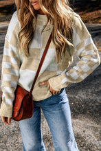 Load image into Gallery viewer, Abigail Print Drop Shoulder Sweater
