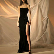 Load image into Gallery viewer, Long Skirt Party Dinner Annual Party Dress
