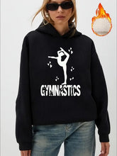 Load image into Gallery viewer, Women’s Gymnastics Print Hoodie
