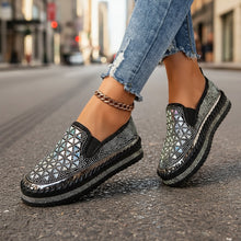 Load image into Gallery viewer, Casual Women’s Sneakers | Four-Seasons Thick-Sole Pedal Flat Shoes
