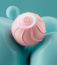 Load image into Gallery viewer, Smart Cat Toys Rolling Ball Pet Cat Owner Interactive Pets Toys Automatic Bouncing Ball USB Self Hi Teasing Kittens Jumping Ball
