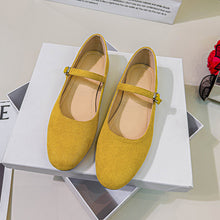 Load image into Gallery viewer, Women's Flat Vintage Mary Jane Pumps
