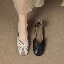 Load image into Gallery viewer, Women’s Fashion Mesh Breathable Low-Heel Versatile Sandals
