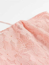 Load image into Gallery viewer, Lace One Shoulder : Mini Dress
