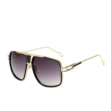 Load image into Gallery viewer, NEW Elegant Luxury Trend Driving Sunglasses  Gold Big Frame  Oversized Square For Man and  Women Sunglasses

