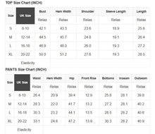 Load image into Gallery viewer, Stripe Collared Top and Drawstring Pants Set
