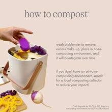Load image into Gallery viewer, EcoTools Bioblender Compostable Makeup Sponge — Flawless Blending Meets Sustainability
