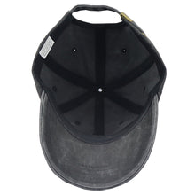 Load image into Gallery viewer, Horse Girl Embroidered Vintage Washed Baseball Cap – Adjustable Equestrian Hat
