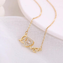 Load image into Gallery viewer, Valentines Day Gift New Titanium Steel Necklace Fashion New Love Smart Necklace Female Clavicle Chain Fashion Jewelry Woman
