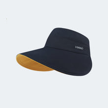 Load image into Gallery viewer, Double-Sided Wide-Brim Sun Hat – Packable Empty Crown Outdoor Hat for Women
