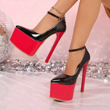 Load image into Gallery viewer, Womans Stylish : Platform High Heel Pumps
