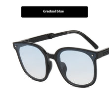 Load image into Gallery viewer, Folding Sunglasses with Case – 13 Colorways Fashion Eyewear
