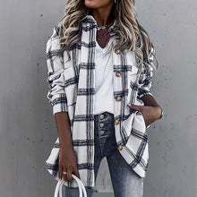 Load image into Gallery viewer, Womens Button Down Shirts
