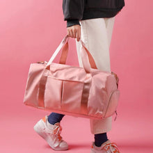 Load image into Gallery viewer, Fitness Sports Travel Bag Waterproof Duffel Weekender Bag For Women And Men Swim Gym Sholder Bag
