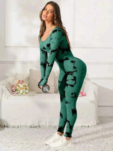 Load image into Gallery viewer, Scoop Neck Long Sleeve : Active Jumpsuit
