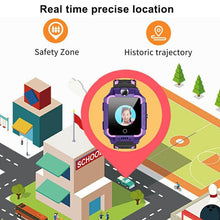 Load image into Gallery viewer, 2G/4G Kids Smart Watch Phone Call Digital Screen Waterproof Wristwatch GPS Locator Smart Watch With Dual Camera Pedometer Touchscreen Kids Watch With MP3 Music Player Video Recorder Toddlers Toys Birthday Gift For Children

