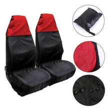 Load image into Gallery viewer, 2PCS Car Front Seat Protector Cover Heavy Duty Waterproof Car Seat Covers for Front Seats Universal Waterproof Auto Seat Covers Car Seat Cover Breathable Cushion Protector  Car Seat Protectors Easy to Install Universal Fit Interior Accessories
