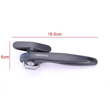 Load image into Gallery viewer, 2PCS Durable Cans Opener Kitchen Tools Professional handheld Manual Stainless Steel Can Opener Side Cut Manual Jar opener
