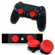 Load image into Gallery viewer, 2PCS Non-slip Soft Silicone Thumbstick Joystick Grip High-Rise Caps Covers Game Controller  Button Stick Cover Switch Joystick Grip Cap Part Analog Cap Controller
