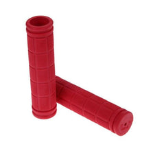 Load image into Gallery viewer, 2PCS Rubber Bike Handlebar Grips Cover Mountain Bicycle Handle Anti-Skid Bicycles Bar Grips Non-Slip Rubber Bike Handle Grips For Kids Bike Scooter Mountain Road Urban Bike Tricycle Soft Handlebar
