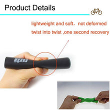 Load image into Gallery viewer, 2PCS Silicone Bicycle Handlebar Grips Anti-Slip Shock-Asorbing Mountain Bike Handlebar Grip Silica Gel Super Light Anti-Skid Shock-Proof Handle Bar Locking Grips Cycling Grips
