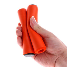 Load image into Gallery viewer, 2PCS Silicone Bicycle Handlebar Grips Anti-Slip Shock-Asorbing Mountain Bike Handlebar Grip Silica Gel Super Light Anti-Skid Shock-Proof Handle Bar Locking Grips Cycling Grips
