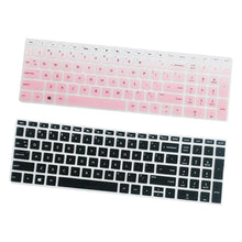 Load image into Gallery viewer, 2Pcs Silicone Notebook Keyboard Skin Cover Protector Gaming Laptop Keyboard Skin Protector For Gaming Lovers New Laptop Accessories Gifts For Boyfriends
