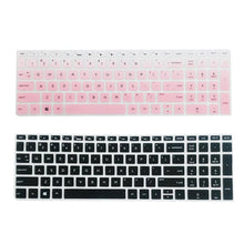 Load image into Gallery viewer, 2Pcs Silicone Notebook Keyboard Skin Cover Protector Gaming Laptop Keyboard Skin Protector For Gaming Lovers New Laptop Accessories Gifts For Boyfriends

