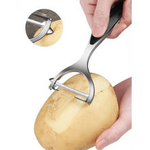 Load image into Gallery viewer, 2PCS Top Quality Fruit and Vegetable Peeler, Kitchen Accessories, Stainless Steel Sharp Fruit and Vegetable Peeler ,Kitchen Gadget
