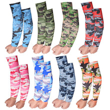 Load image into Gallery viewer, 2Pcs Unisex Cooling Arm Sleeves Cover Compression Sun Protection UV Cooling Sleeve Tattoo Cover Up Men &amp; Women Cycling Biking Riding Golf Football Arm Cover Men Sports Running Outdoor Sun Protection Sleeves To Hide Tattoo
