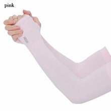 Load image into Gallery viewer, 2Pcs Unisex Cooling Arm Sleeves Cover Compression Sun Protection UV Cooling Sleeve Tattoo Cover Up Men &amp; Women Cycling Biking Riding Golf Football Arm Cover Men Sports Running Outdoor Sun Protection Sleeves To Hide Tattoo

