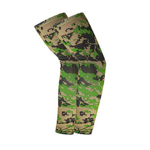 Load image into Gallery viewer, 2Pcs Unisex Cooling Arm Sleeves Cover Compression Sun Protection UV Cooling Sleeve Tattoo Cover Up Men &amp; Women Cycling Biking Riding Golf Football Arm Cover Men Sports Running Outdoor Sun Protection Sleeves To Hide Tattoo
