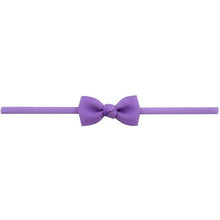 Load image into Gallery viewer, 2Pcs/lot Baby Girls Headband Infant Hair Accessories Cloth Tie Bows Headwear Tiara Gift Toddlers bandage Ribbon Newborn Headwrap Gorgeous Hair Accessories For Babies
