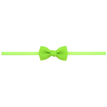 Load image into Gallery viewer, 2Pcs/lot Baby Girls Headband Infant Hair Accessories Cloth Tie Bows Headwear Tiara Gift Toddlers bandage Ribbon Newborn Headwrap Gorgeous Hair Accessories For Babies
