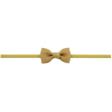 Load image into Gallery viewer, 2Pcs/lot Baby Girls Headband Infant Hair Accessories Cloth Tie Bows Headwear Tiara Gift Toddlers bandage Ribbon Newborn Headwrap Gorgeous Hair Accessories For Babies
