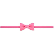 Load image into Gallery viewer, 2Pcs/lot Baby Girls Headband Infant Hair Accessories Cloth Tie Bows Headwear Tiara Gift Toddlers bandage Ribbon Newborn Headwrap Gorgeous Hair Accessories For Babies
