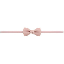 Load image into Gallery viewer, 2Pcs/lot Baby Girls Headband Infant Hair Accessories Cloth Tie Bows Headwear Tiara Gift Toddlers bandage Ribbon Newborn Headwrap Gorgeous Hair Accessories For Babies
