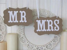 Load image into Gallery viewer, 2pcs/lot Good Quality 36inch Round White and black Print Mr&amp;Mrs Latex Balloons For Happy Wedding And  Valentine's Day
